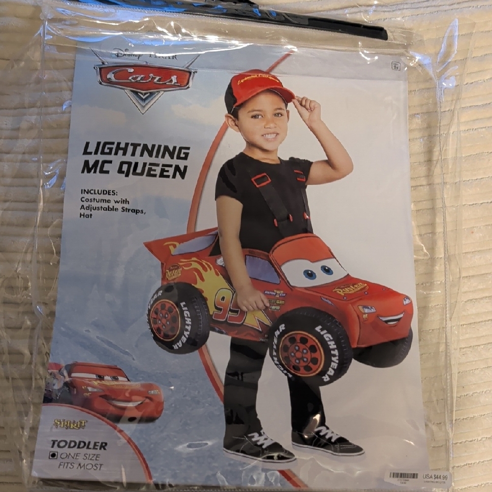 Spirit Lightning McQueen Bodysuit - Red and Black